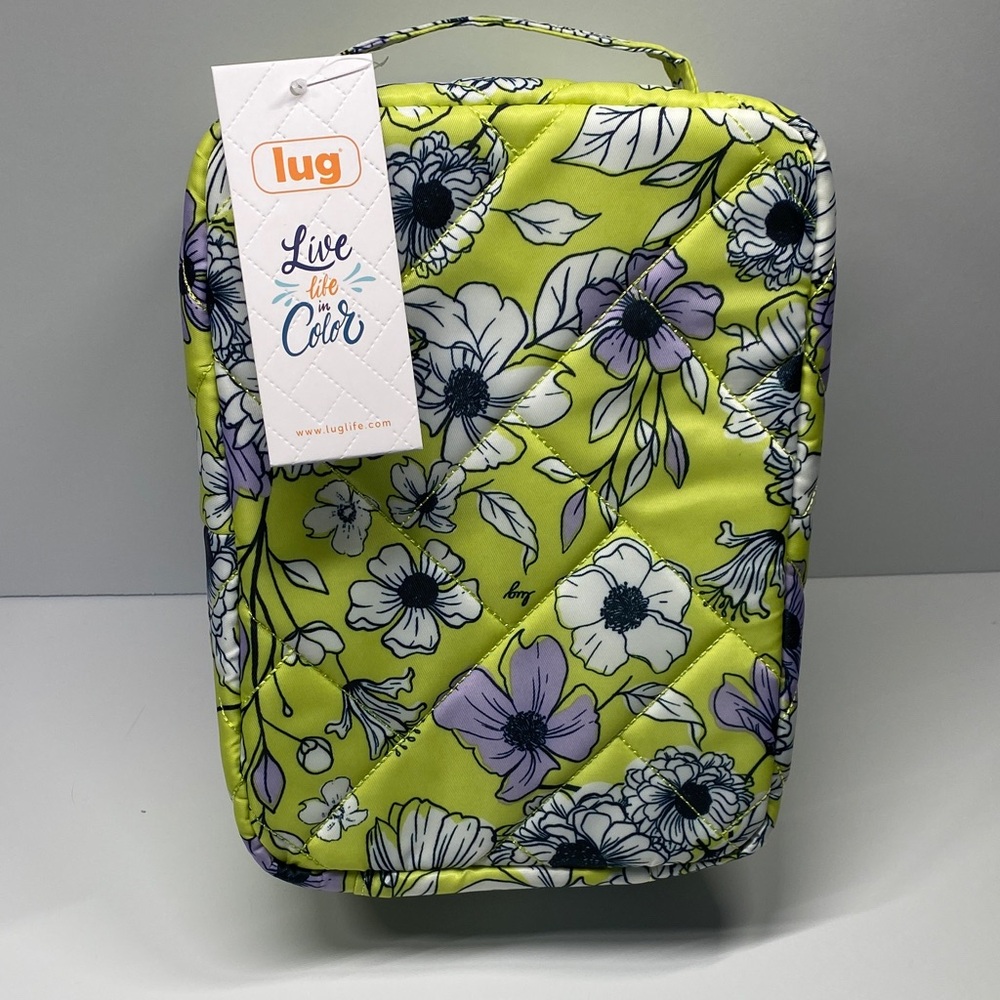 NWT Lug Wingback-Gardenia Green